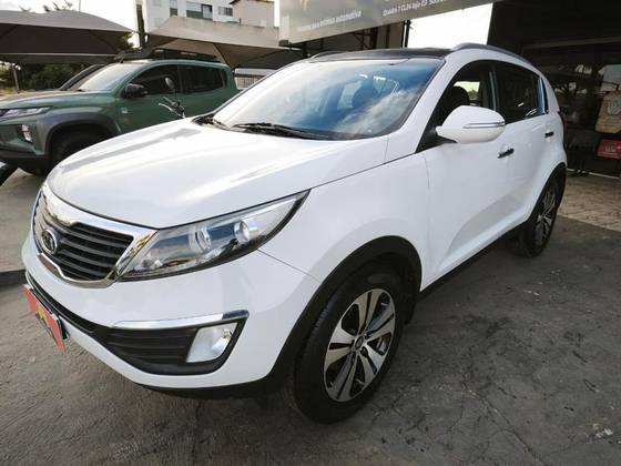 KIA SPORTAGE 2.0 EX 4X2 16V FLEX 4P AUTOMÁTICO KIA SPORTAGE 2.0 EX 4X2 16V FLEX 4P AUTOMÁTICO